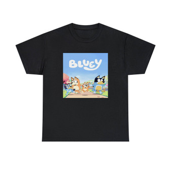 Bluey T-Shirts Classic Fit Heavy Cotton Tee Unisex