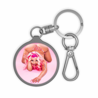 Nicki Minaj Keyring Tag Keychain Acrylic