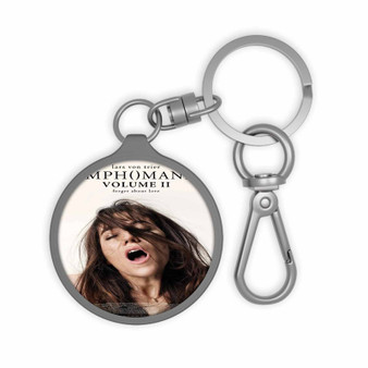 Nymphomaniac 2 Keyring Tag Keychain Acrylic