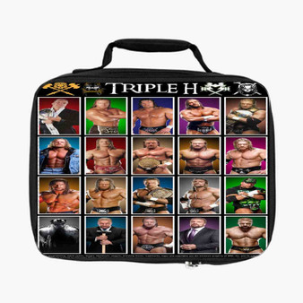 Triple H Collage Lunch Bag