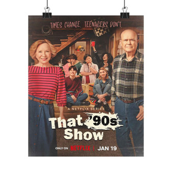 That 90s Show Silky Poster Satin Print Wall Decor