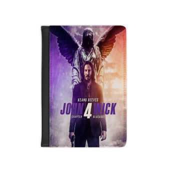 John Wick 4 Passport Cover Wallet PU Faux Leather Black