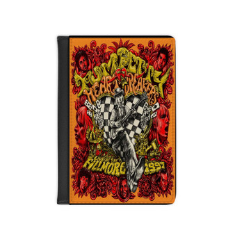 Tom Petty The Heartbreakers Live at the Fillmore 1997 Passport Cover Wallet PU Faux Leather Black