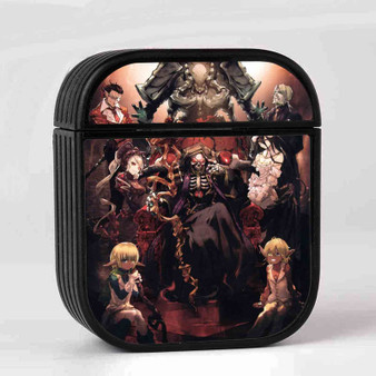 Overlord IV AirPods Case Cover Sublimation Hard Plastic