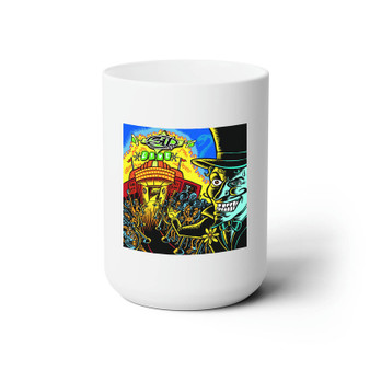 311 Band White Ceramic Mug 15oz Sublimation