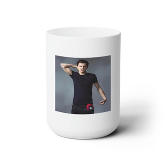 Tom Holland White Ceramic Mug 15oz Sublimation