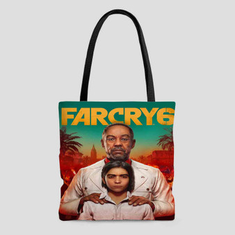 Far Cry 6 Tote Bag AOP Cotton Handle