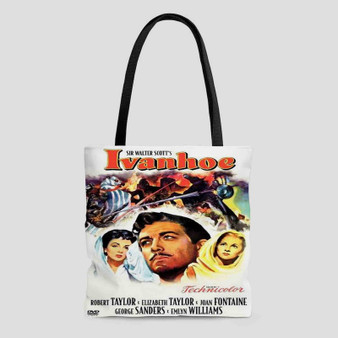 Ivanhoe 3 Tote Bag AOP Cotton Handle