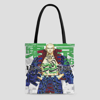 Tokyo Revengers Seiya Kessen hen Tote Bag AOP Cotton Handle