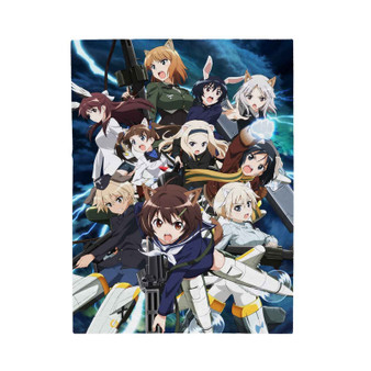 Brave Witches Velveteen Plush Blanket Polyester