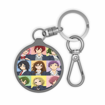 Horimiya Keyring Tag Keychain Acrylic