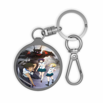 Kuromukuro Keyring Tag Keychain Acrylic