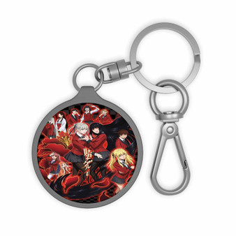 Kakegurui Keyring Tag Keychain Acrylic