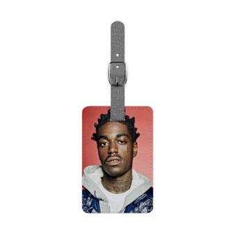 Kodak Black Luggage Tag Polyester Saffiano Rectangle Card Insert