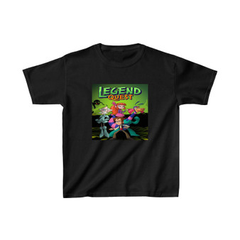 Legend Quest Kids T-Shirt Unisex Clothing Heavy Cotton Tee