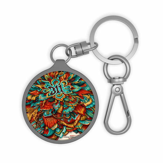 311 Texas 2018 Keyring Tag Keychain Acrylic