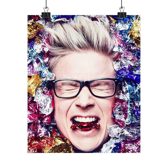 Tyler Oakley Silky Poster Satin Print Wall Decor