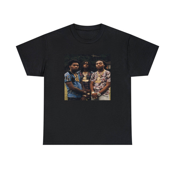 Migos Best T-Shirts Classic Fit Heavy Cotton Tee Unisex