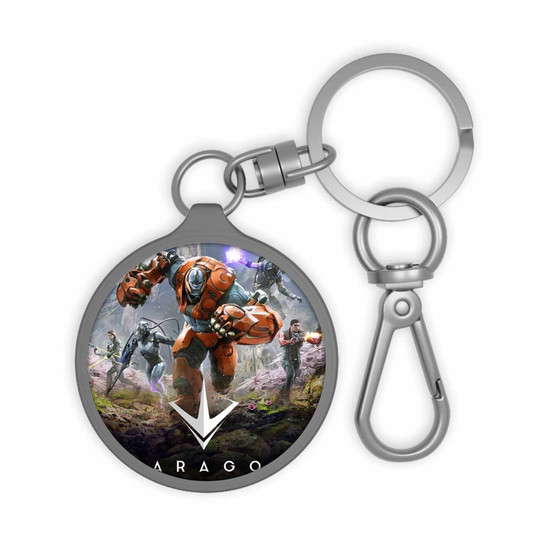 Paragon Keyring Tag Keychain Acrylic