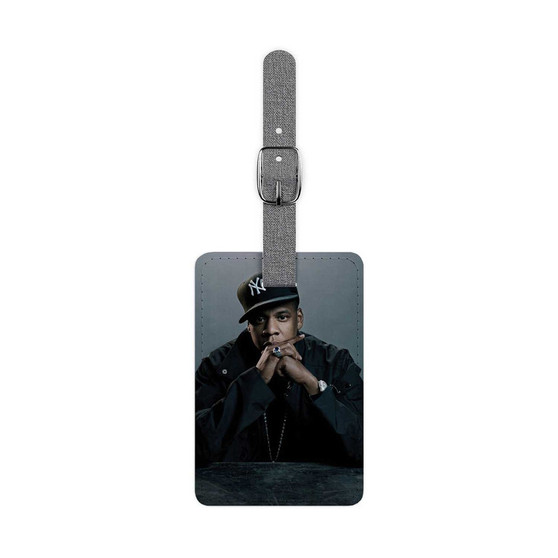 Jay Z Luggage Tag Polyester Saffiano Rectangle Card Insert