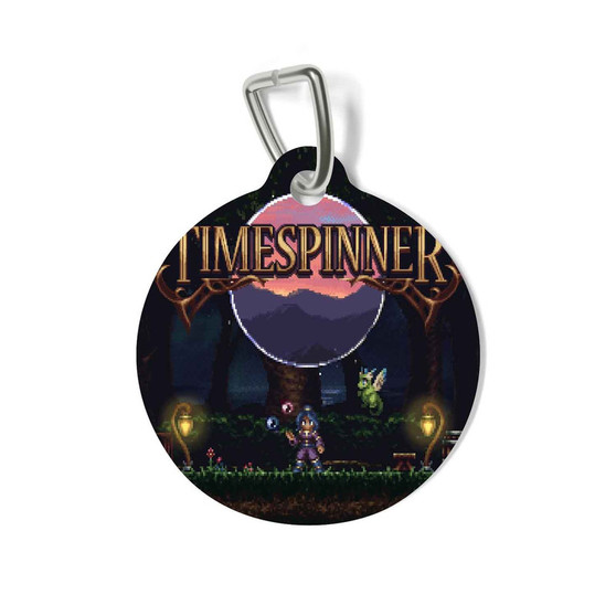 Timespinner Pet Tag for Cat Kitten Dog