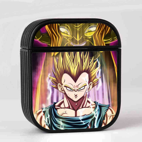 Majin Vegeta AirPods Case Cover Sublimation Hard Plastic