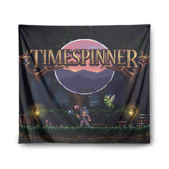 Timespinner Tapestry Polyester Wall Decor