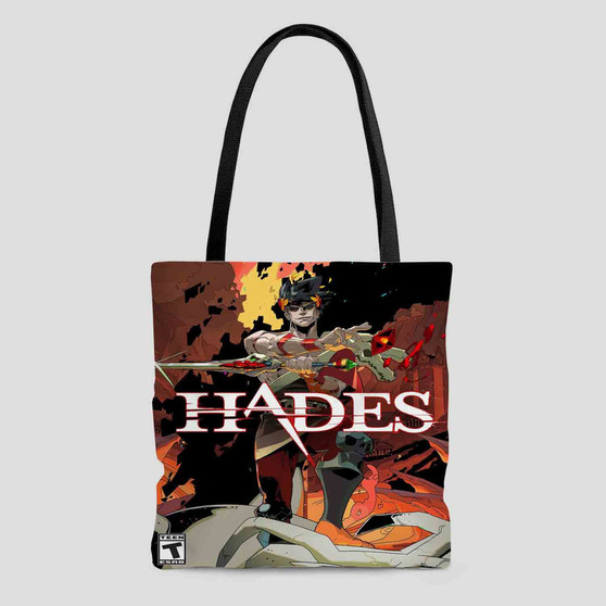 Hades Tote Bag AOP Cotton Handle