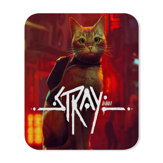 Stray Games Mouse Pad Gaming Rubber