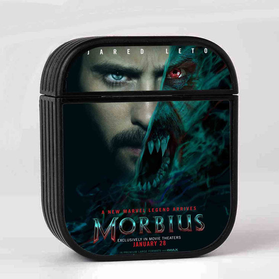 Morbius AirPods Case Cover Sublimation Hard Plastic