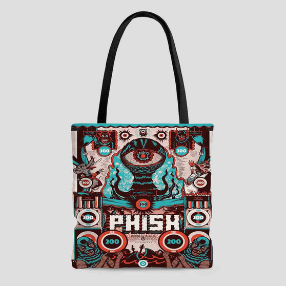 Phish Top Selling Tote Bag AOP Cotton Handle