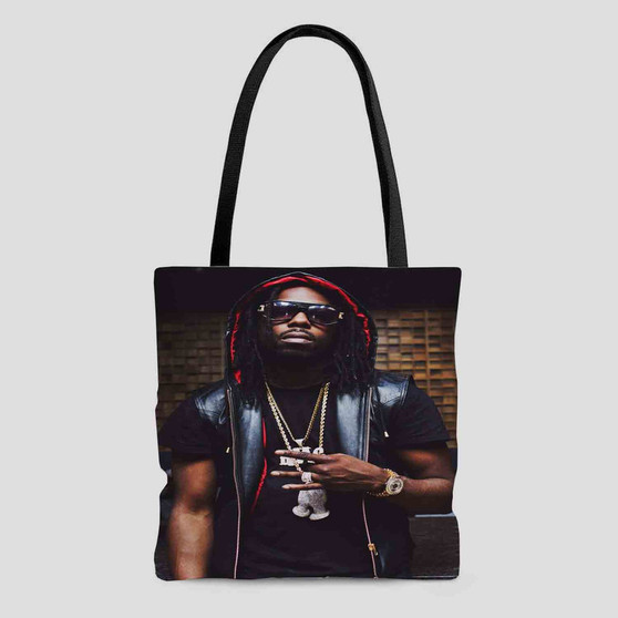 Young Thug Music Tote Bag AOP Cotton Handle