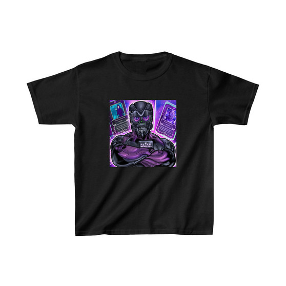 Alien Worlds Kids T-Shirt Unisex Clothing Heavy Cotton Tee