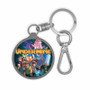 Under Mine Keyring Tag Keychain Acrylic