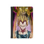 Majin Vegeta Passport PU Cover Wallet Faux Leather Black