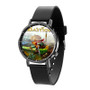 Bastion Quartz Watch Black Plastic