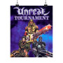 Unreal Tournament Silky Poster Satin Print Wall Decor