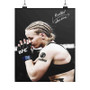 Valentina Shevchenko UFC Silky Poster Satin Print Wall Decor