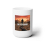 Desperados 3 White Ceramic Mug 15oz Sublimation