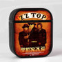 Zz Top Texas AirPods Case Cover Sublimation Hard Plastic