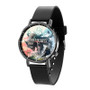 Wild Hearts Black Quartz Watch