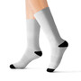 Socks Sublimation White Polyester Unisex