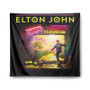 Elton John Farewell 2023 Tour Tapestry Polyester Wall Decor