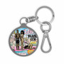 The Real Is Back Keyring Tag Keychain Acrylic