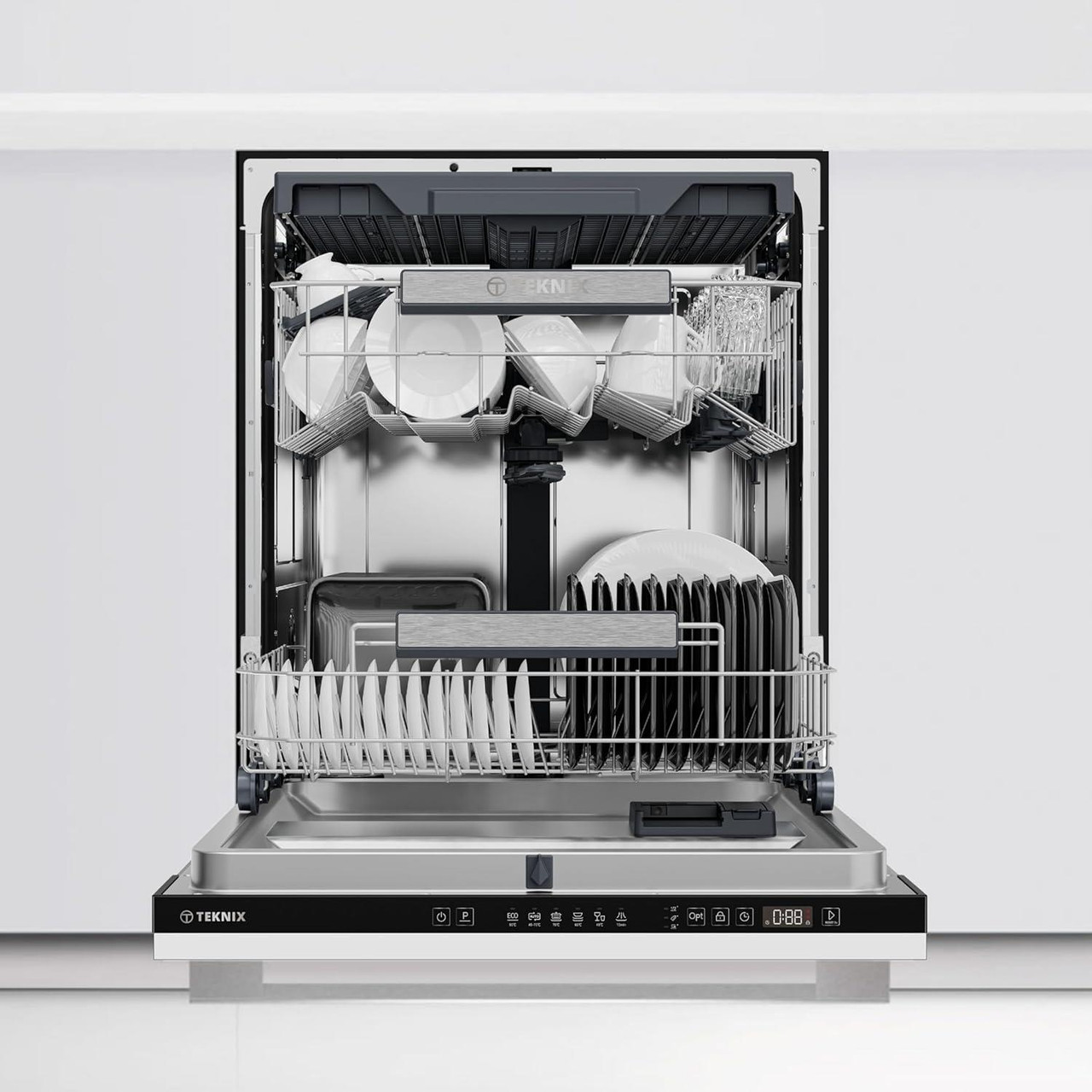 ６４６４ページ Teknix TX3BD608 Integrated Full Size Dishwasher - Broadvision
