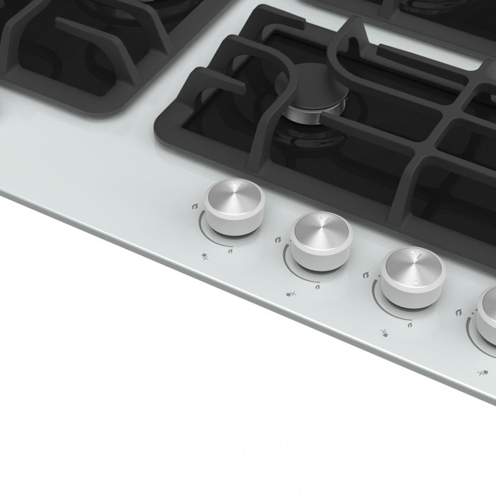 gas stove top built in