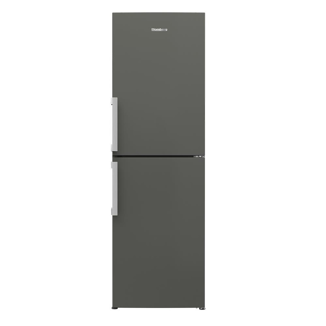 Teknix SMF165B 55cm Black Fridge Freezer Smart frost 165cm Height