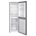 Teknix STF1448S 142L Static Fridge Freezer - Inox
