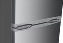 Teknix STF1448S 142L Static Fridge Freezer - Inox
