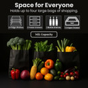 Teknix STF1448S 142L Static Fridge Freezer - Inox